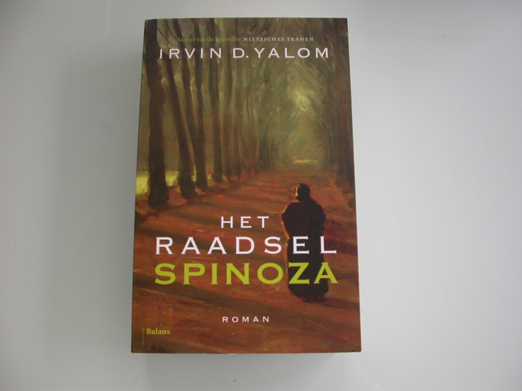 Yalom Het raadsel Spinoza