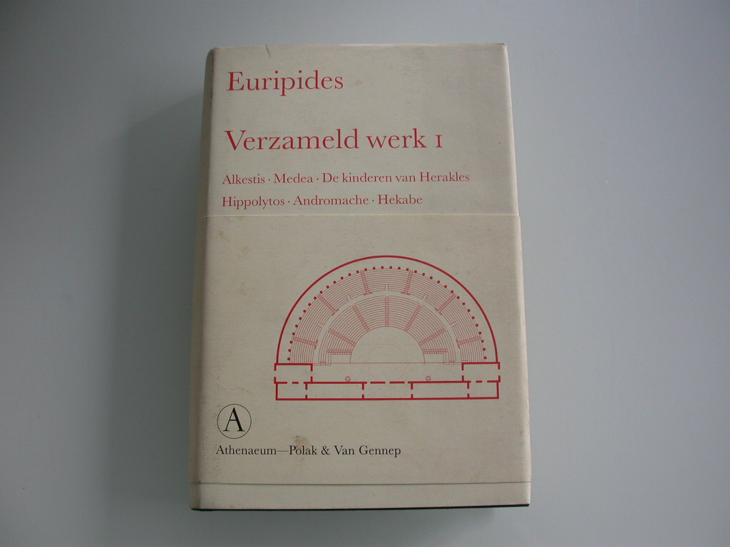 Euripides Verzameld werk I