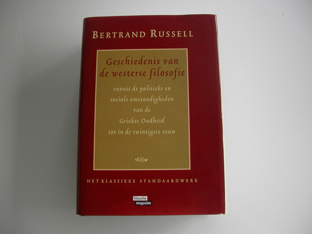 Russell Geschiedenis van de westerse filosofie