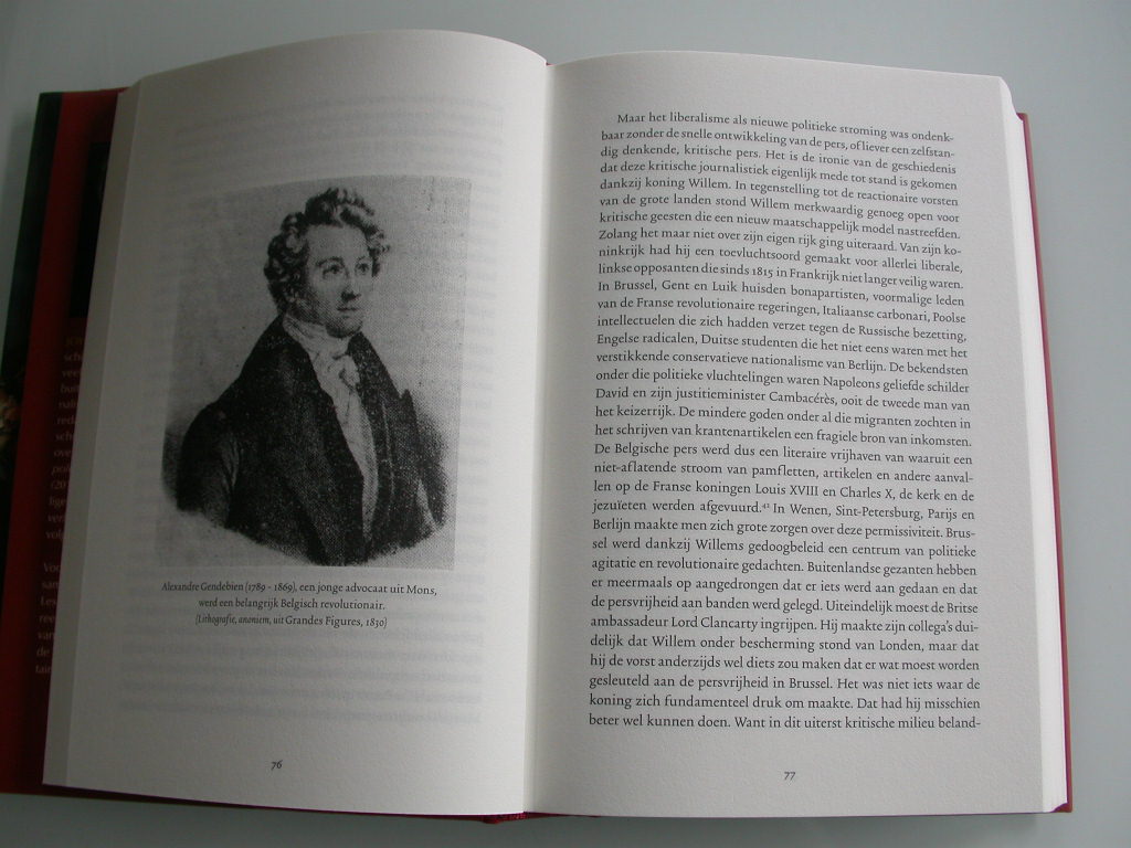 Op De Beeck Het verlies van België