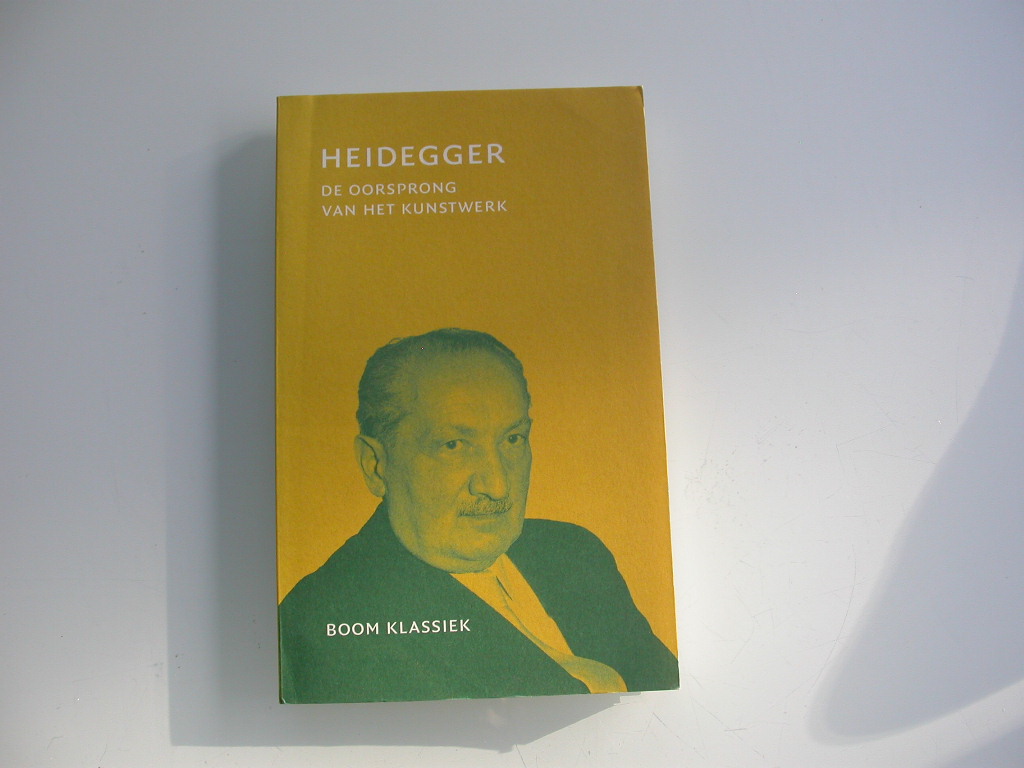 Heidegger De oorsprong van het kunstwerk
