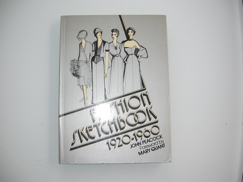 Peacock Fashion Sketchbook 1920-1960