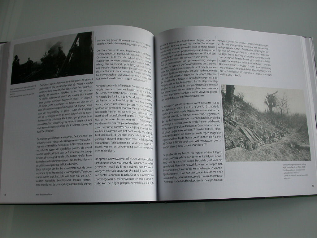 Baert De Kemmelberg voor, tijdens en na 1914-1918