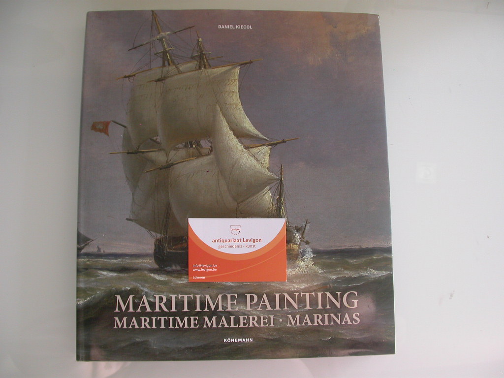 Kiecol Maritime painting Maritieme schilderkunst