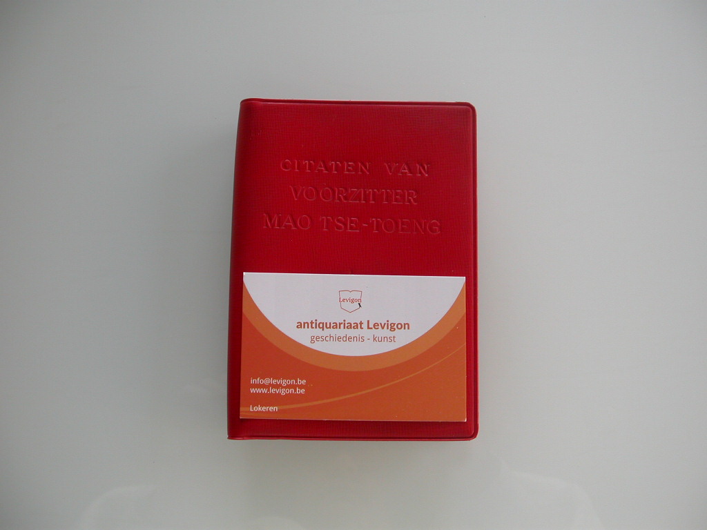 Citaten van voorzitter Mao Tse-Toeng