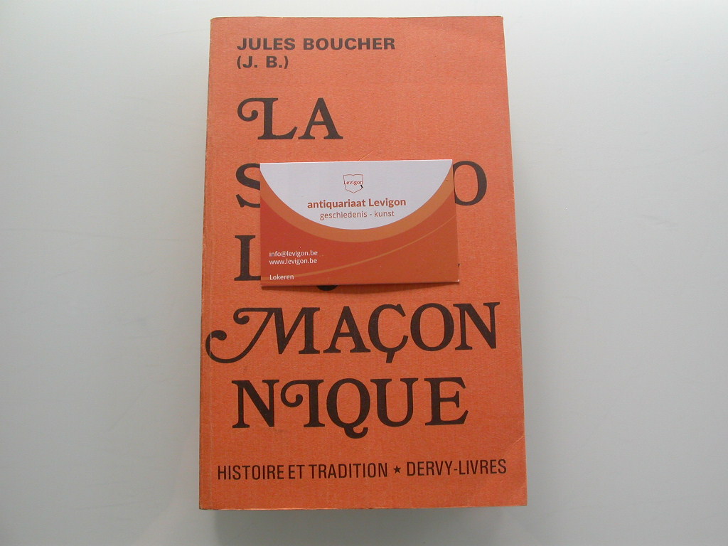 Boucher La symbolique maçonnique