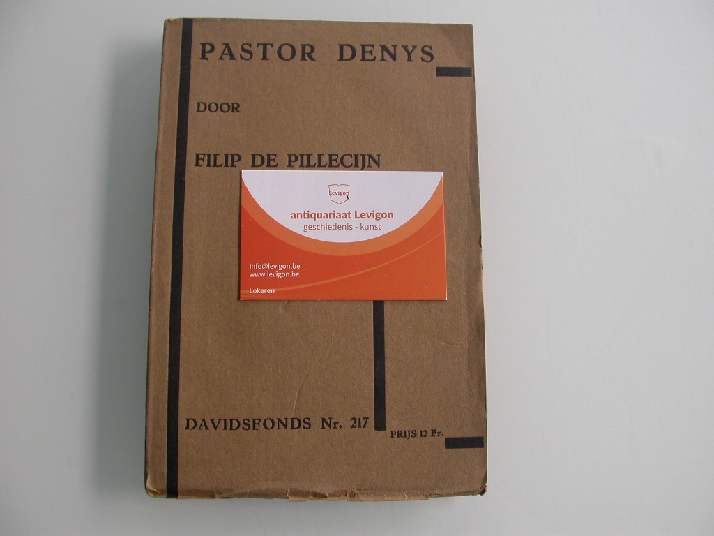 De Pillecyn Filip: Pastor Denys