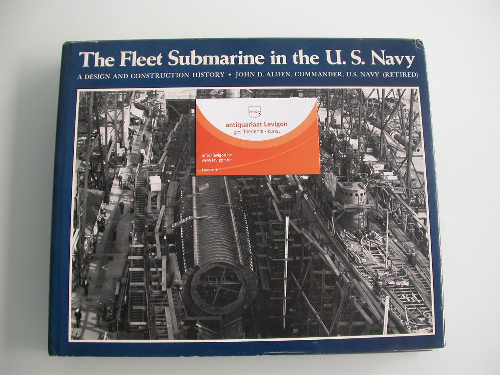 Alden The Fleet Submarine in the US Navy