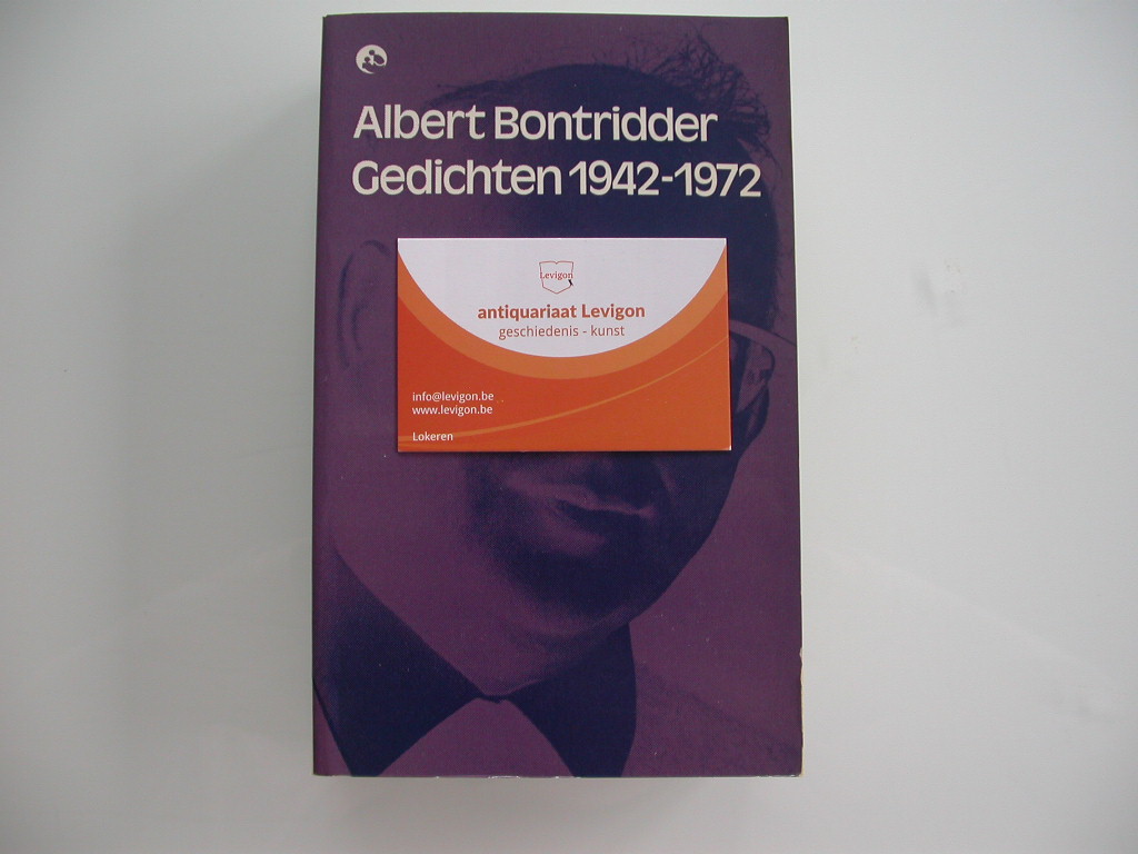 Bontridder Albert: Gedichten 1942-1972