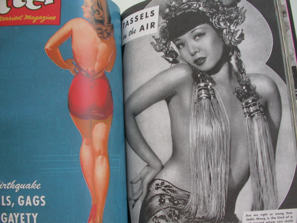 Pin-ups, the best of American Girlie Magazines