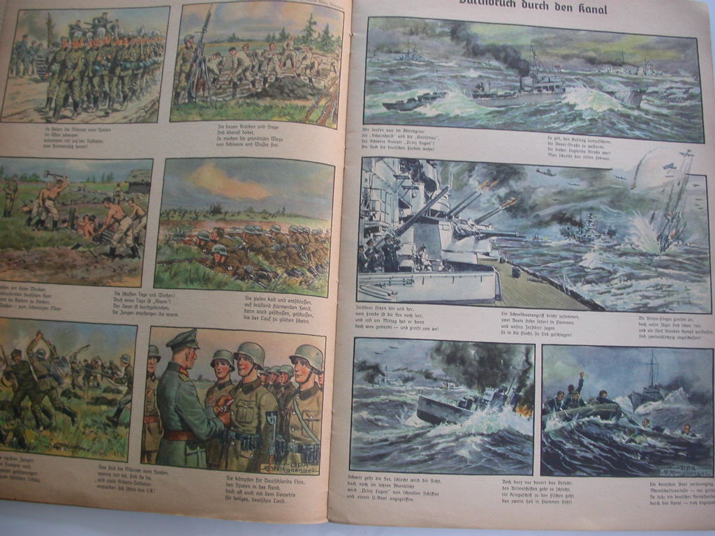 Bilder bogen vom Kriege 1