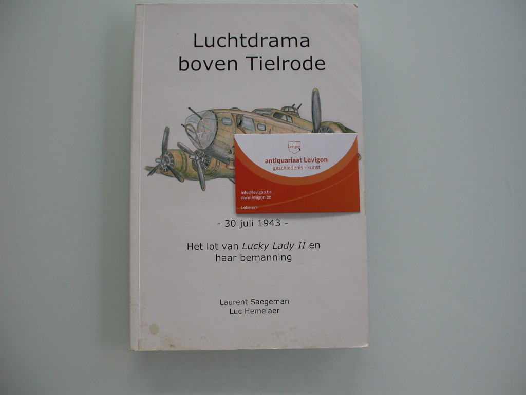 Saegeman Luchtdrama boven Tielrode