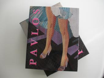 Pavlos Monographie de référence Linda & Guy Pieters Editions 2008