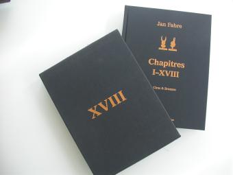 Jan Fabre Chapitres I–XVIII : Cires & Bronzes - Galerie Guy Pieters Paris 2010