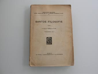 Placied Tempels Bantoe-filosofie