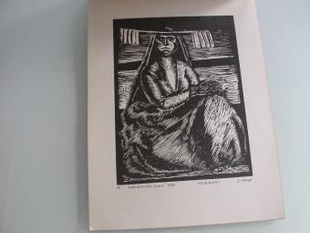 xilografie book José Sabogal Grabados (limited edition)