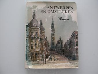boek Roman Antwerpen en omstreken