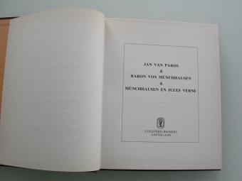 Jan van Parijs, Baron von Münchhausen, Jules Verne - Vlaamse Volksboeken
