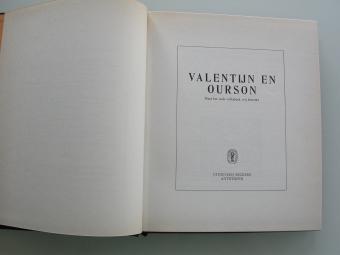 Valentijn en Ourson - Een middeleeuws ridderverhaal Vlaamse Volksboeken