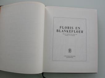 Floris en Blankefloer - Middeleeuws liefdesverhaal Vlaamse Volksboeken