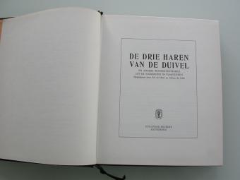 De drie haren van de duivel – Wondervertelsels uit de volksmond in Vlaanderen