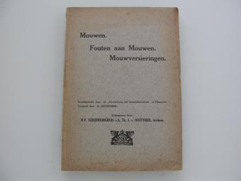 Mouwen. Fouten aan mouwen. Mouwversieringen 1932