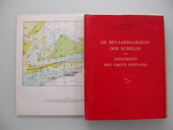 map De bevaarbaarheid der Schelde voor zeeschepen met grote diepgang