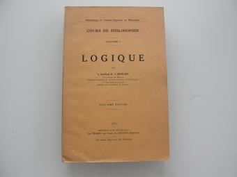 Désiré-Joseph Mercier Logique
