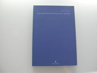 cover book Jennifer Jennifer Bornstein Documentation of events