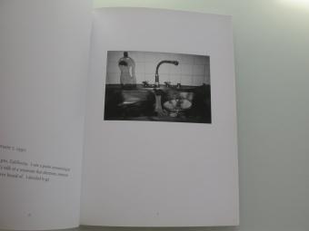 photograph in book Jennifer Bornstein Documentation of events