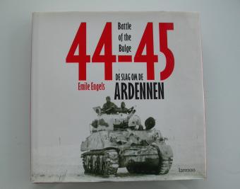 boek Emile Engels De Slag om de Ardennen 44-45