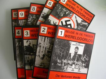 België in de Tweede Wereldoorlog delen 1-6 8-10 (compleet)