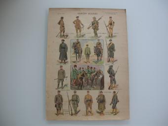 Imagerie Quantin Série 21 n°4 Armées alliées