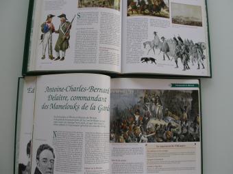 La glorieuse épopée de Napoléon - Lot de 3 volumes