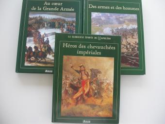 La glorieuse épopée de Napoléon - Lot de 3 volumes