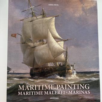 Daniel Kiecol Maritime painting Maritieme schilderkunst