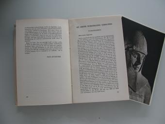 Gent geïllustreerde gids (1949) - Historische stadsgids met kaart en fotoboekje