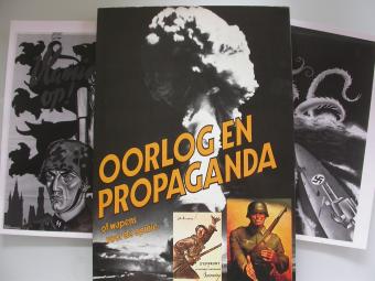 cover boek Miroir Oorlog en propaganda (+ 4 foto's van François Lahaut)