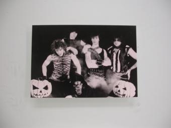 Helloween – Original Promotional Photo with Fangface Mascot