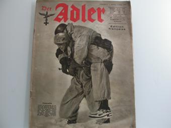 Der Adler 1943 n° 7 édition française