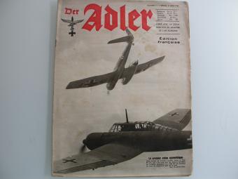 Der Adler 1942 n° 11 édition française