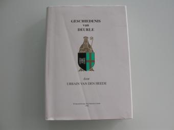 Van den Heede Geschiedenis van Deurle (gesigneerd)
