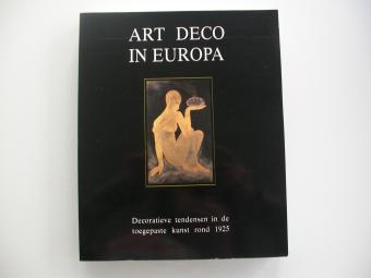 Art Deco in Europa Decoratieve tendensen