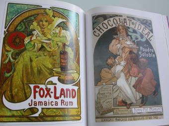 Ellridge Mucha The triumph of Art Nouveau