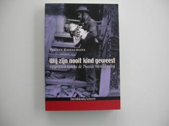Gansemans Wij zijn nooit kind geweest WOII
