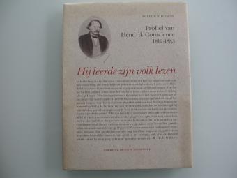 Willekens Profiel van Hendrik Conscience 1812-1883 genummerde uitgave