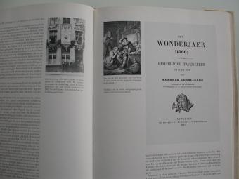 Willekens Profiel van Hendrik Conscience 1812-1883 genummerde uitgave