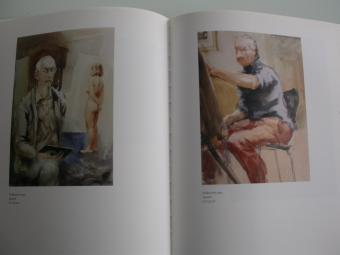 Pierre Golinvaux zelfportret