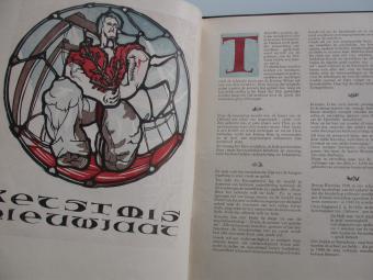 illustratie bij kerstnummer OPbouw 1948