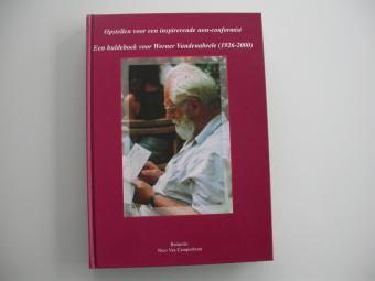 cover huldeboek Werner Vandenabeele